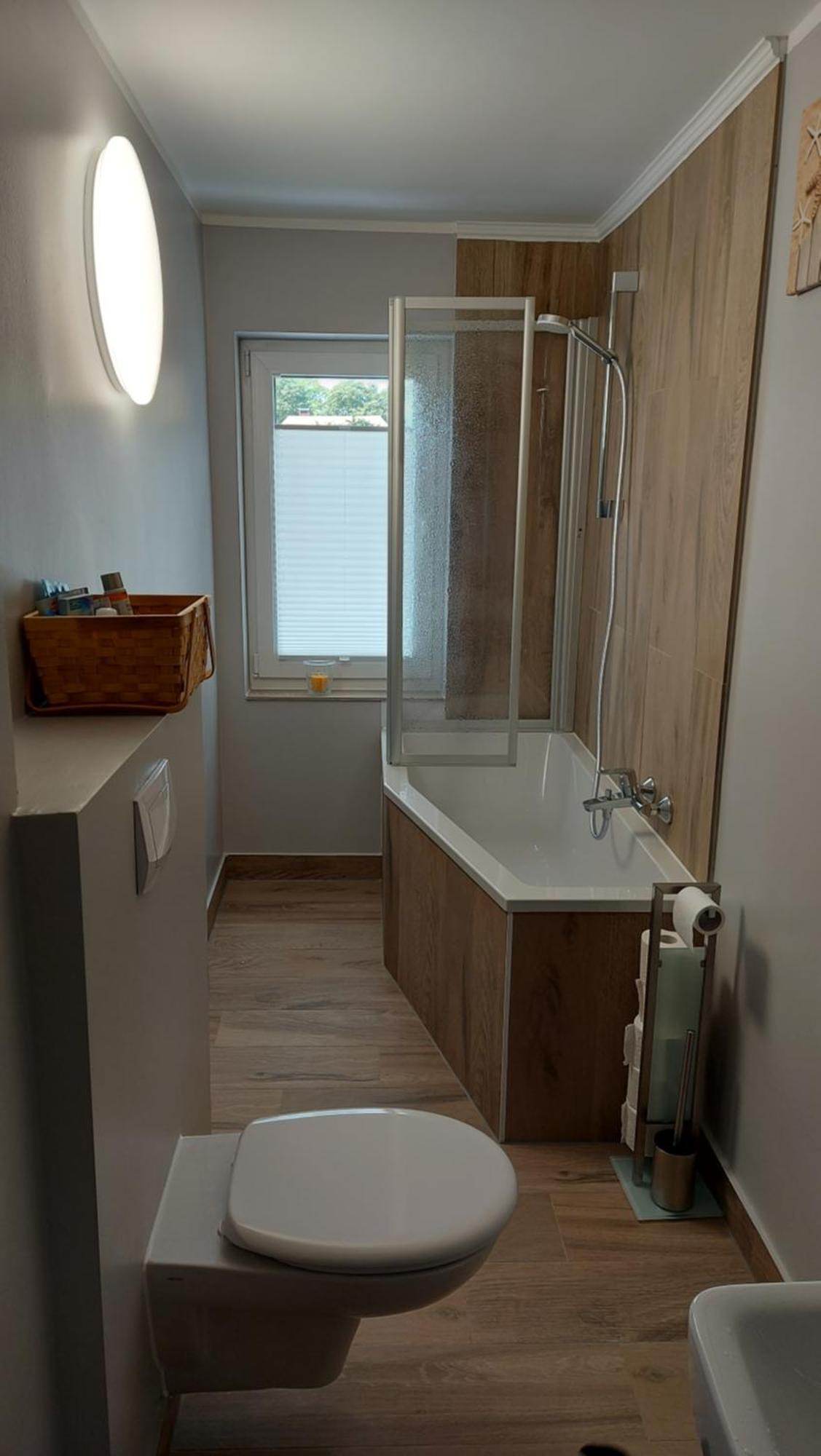 Ferienwohnung Otto Naehe Stralsund Abtshagen ภายนอก รูปภาพ