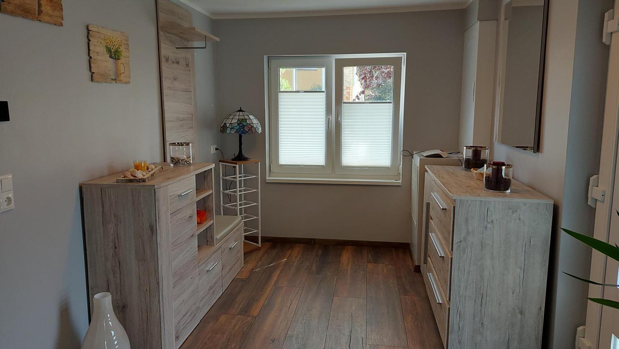 Ferienwohnung Otto Naehe Stralsund Abtshagen ภายนอก รูปภาพ