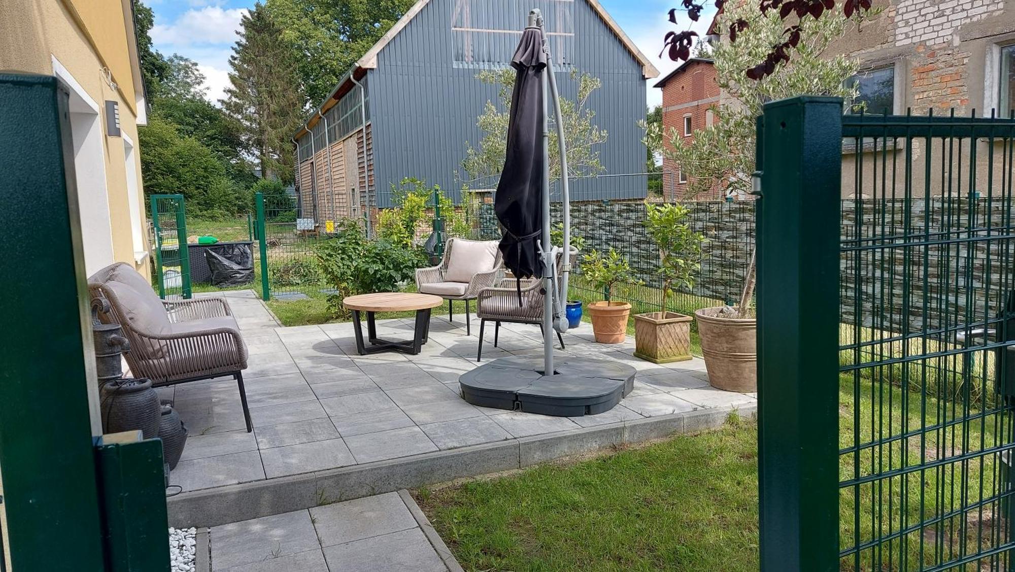 Ferienwohnung Otto Naehe Stralsund Abtshagen ภายนอก รูปภาพ