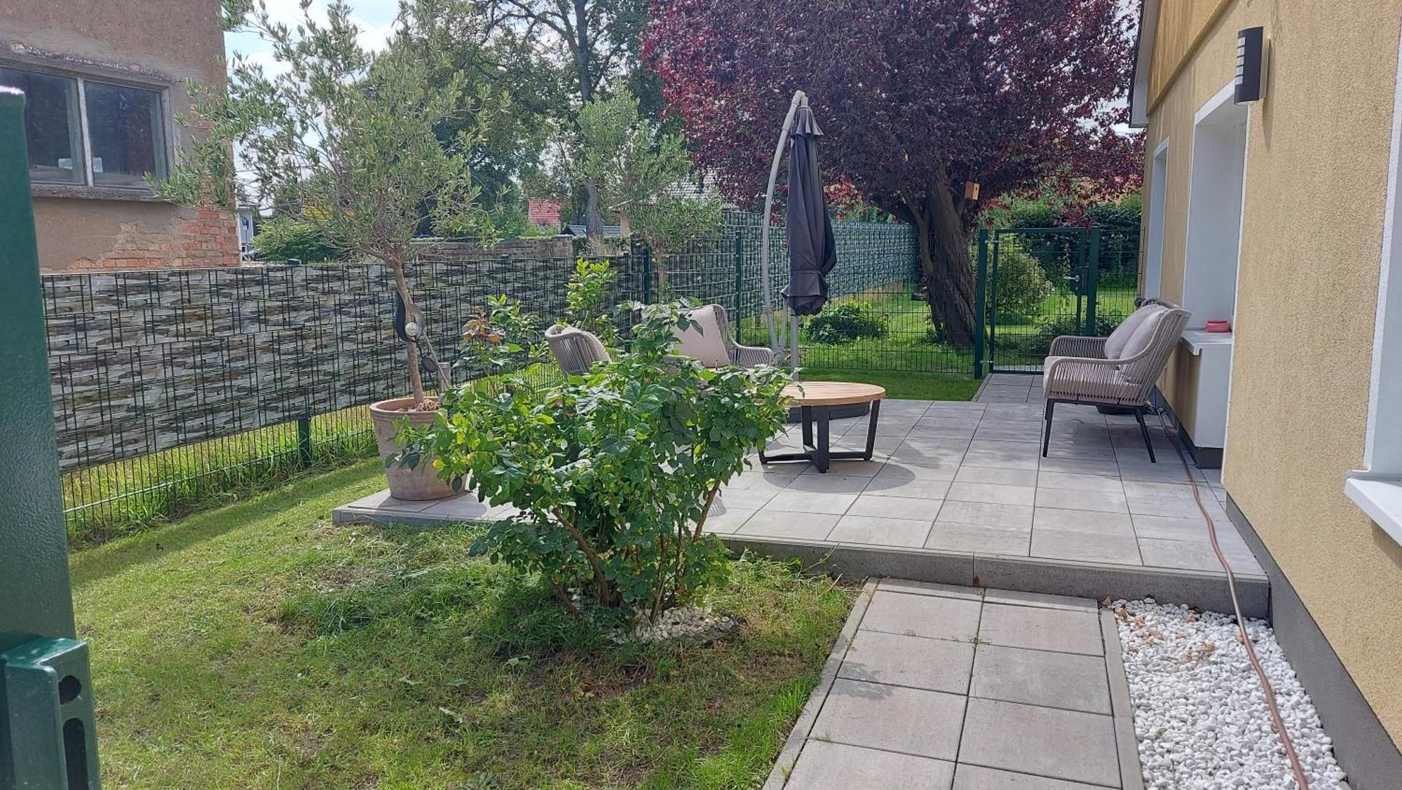 Ferienwohnung Otto Naehe Stralsund Abtshagen ภายนอก รูปภาพ