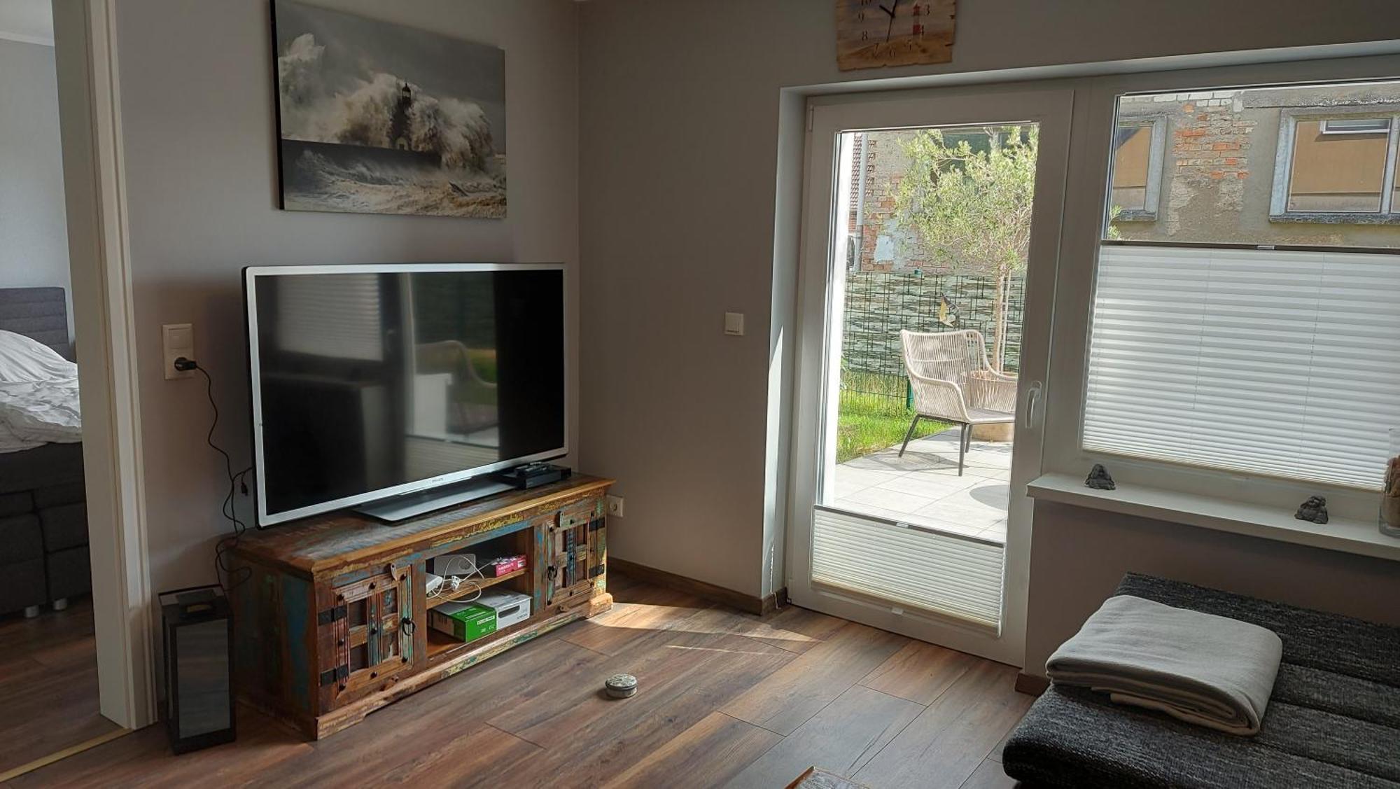 Ferienwohnung Otto Naehe Stralsund Abtshagen ภายนอก รูปภาพ